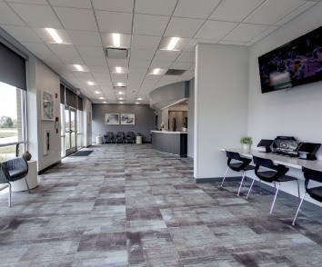 photo of dental office interior