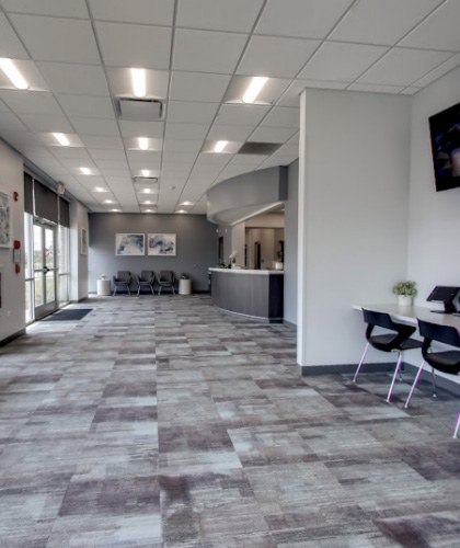 photo of dental office interior